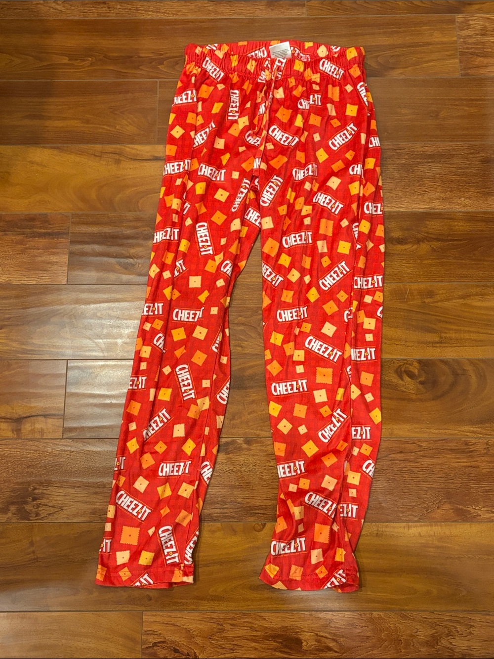 Kellogg’s Cheez-It Women's Lounge Pajama Pants Size Medium